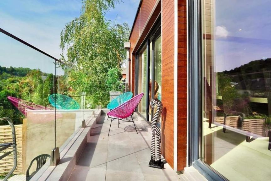 Guesthaus 1 Apartment Dudelange Luaran gambar