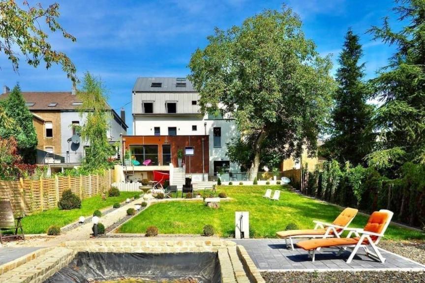 Guesthaus 1 Apartment Dudelange Luaran gambar