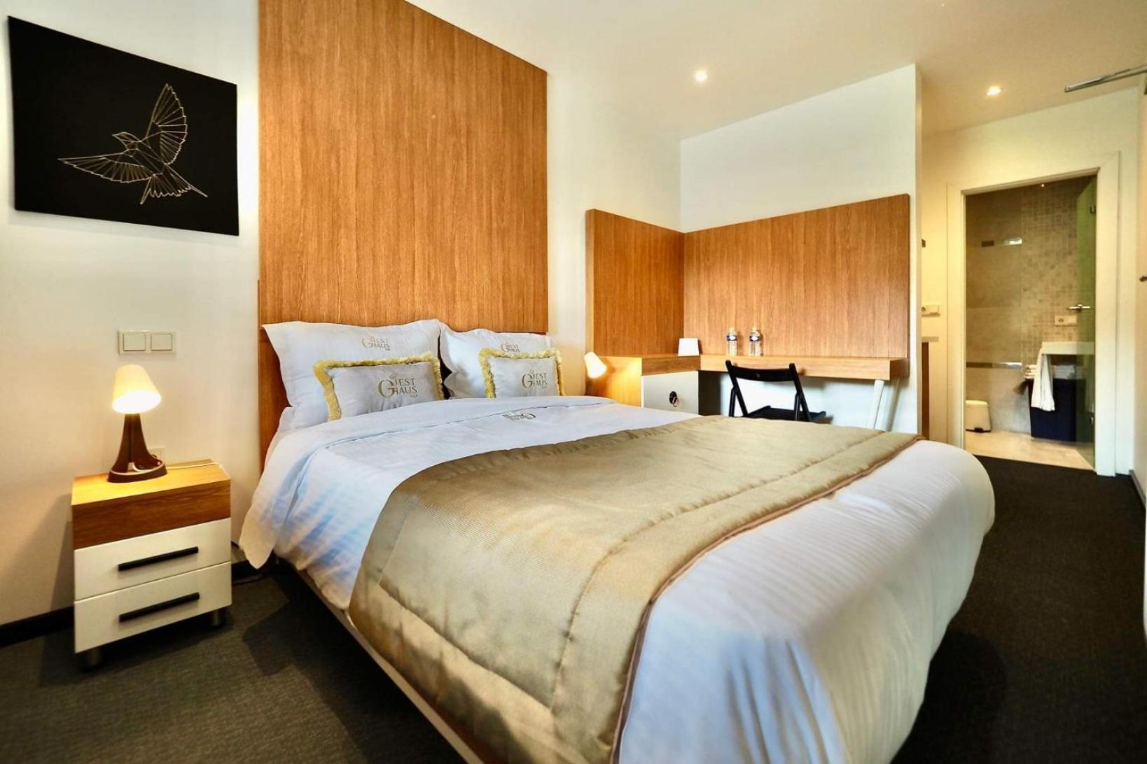 Guesthaus 1 Apartment Dudelange Luaran gambar